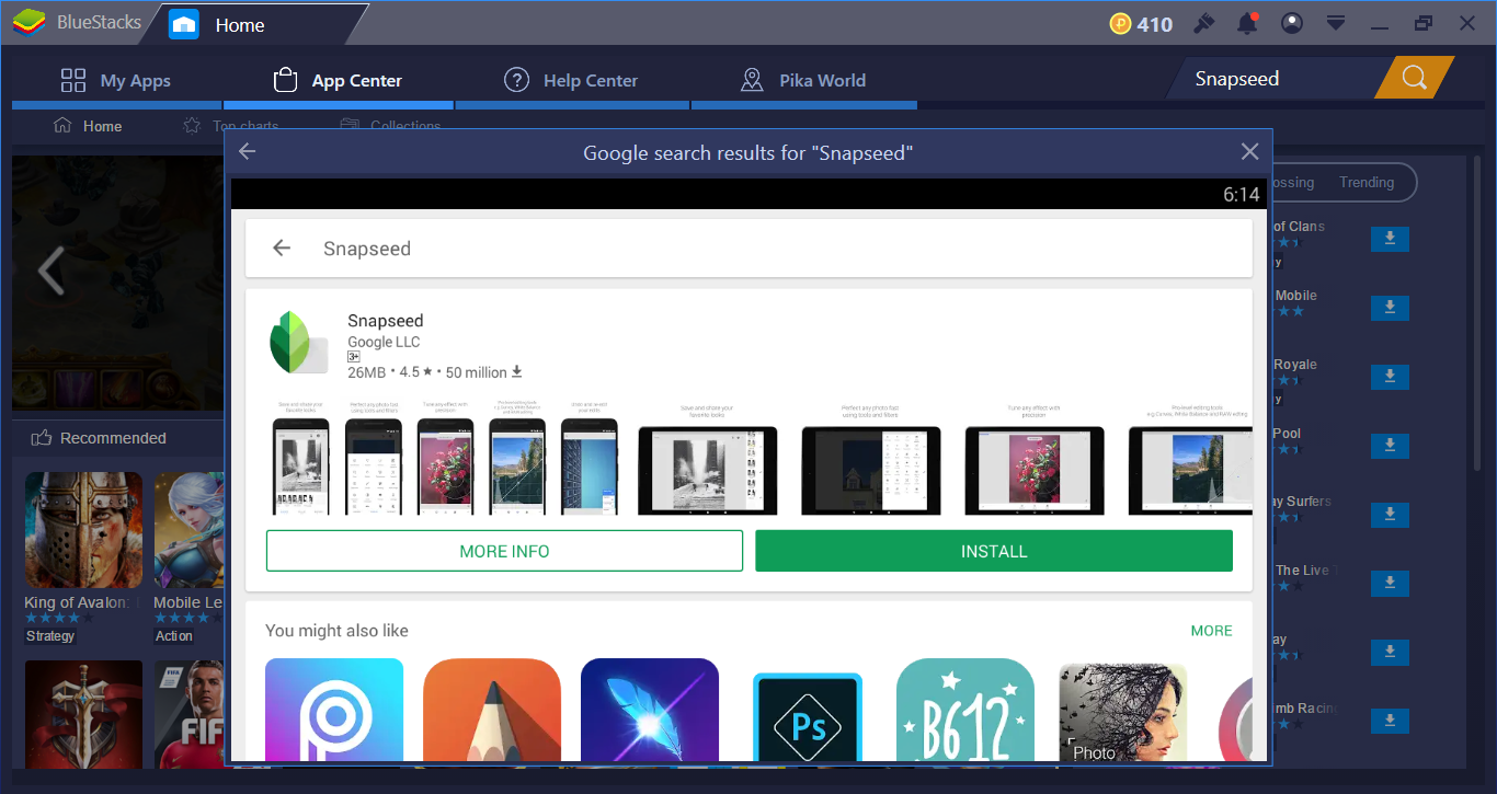 download snapseed for pc free